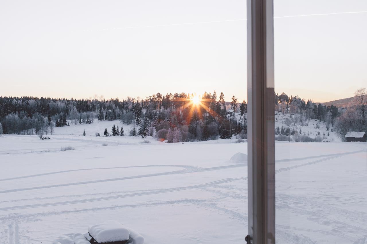 Helsingegarden Hostel Järvsö Екстериор снимка