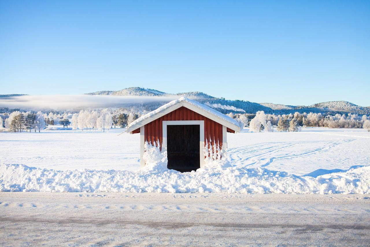 Helsingegarden Hostel Järvsö Екстериор снимка
