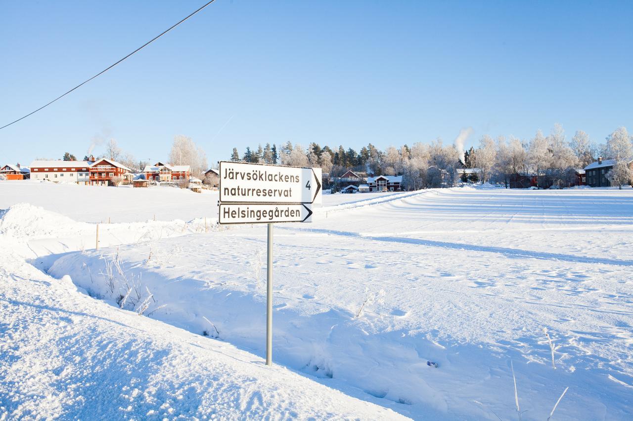 Helsingegarden Hostel Järvsö Екстериор снимка