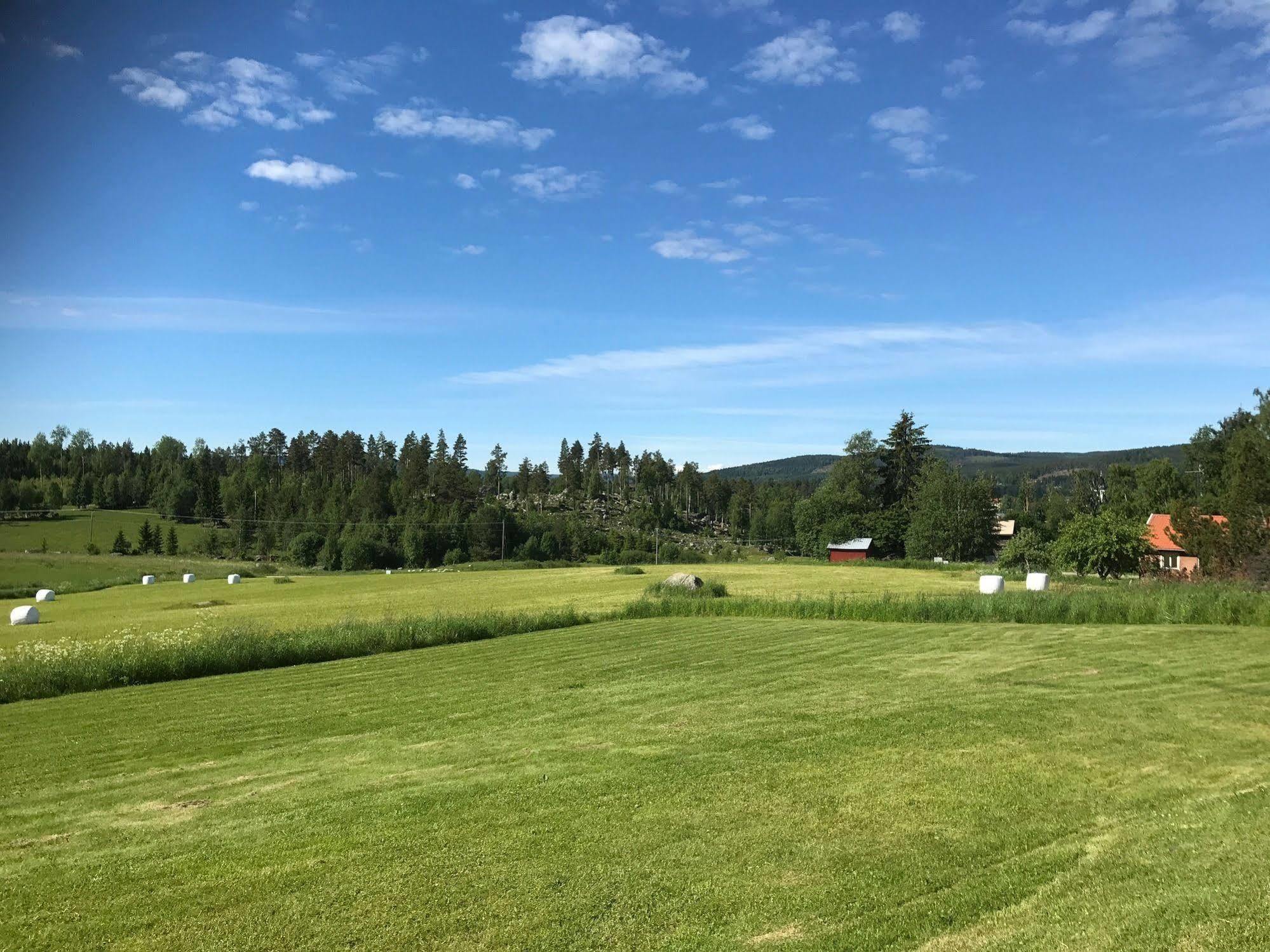 Helsingegarden Hostel Järvsö Екстериор снимка